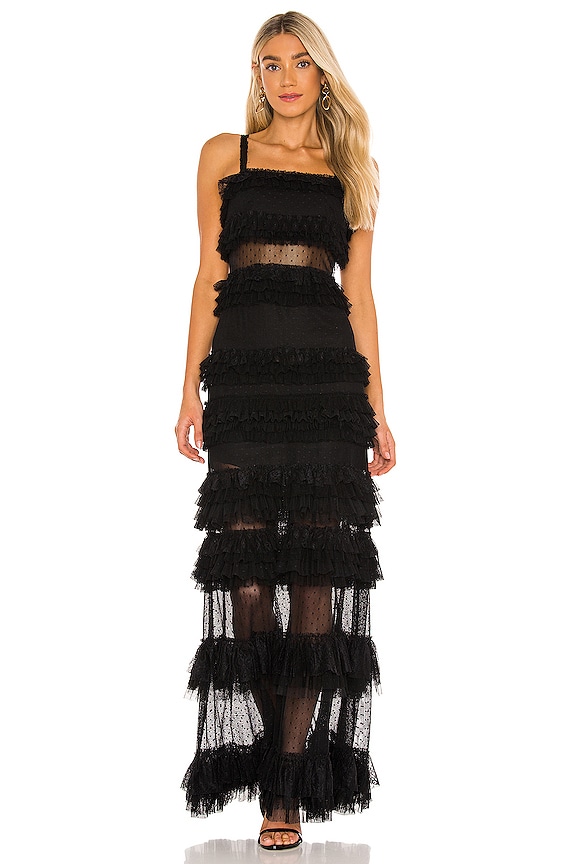 view 1 of 4 Amaryllis Dress in Black