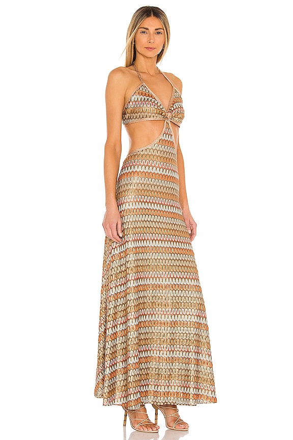 view 2 of 5 VESTIDO AYUMI in Multi Knit