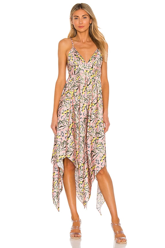 view 1 of 3 Phedra Dress in Rose Tulip