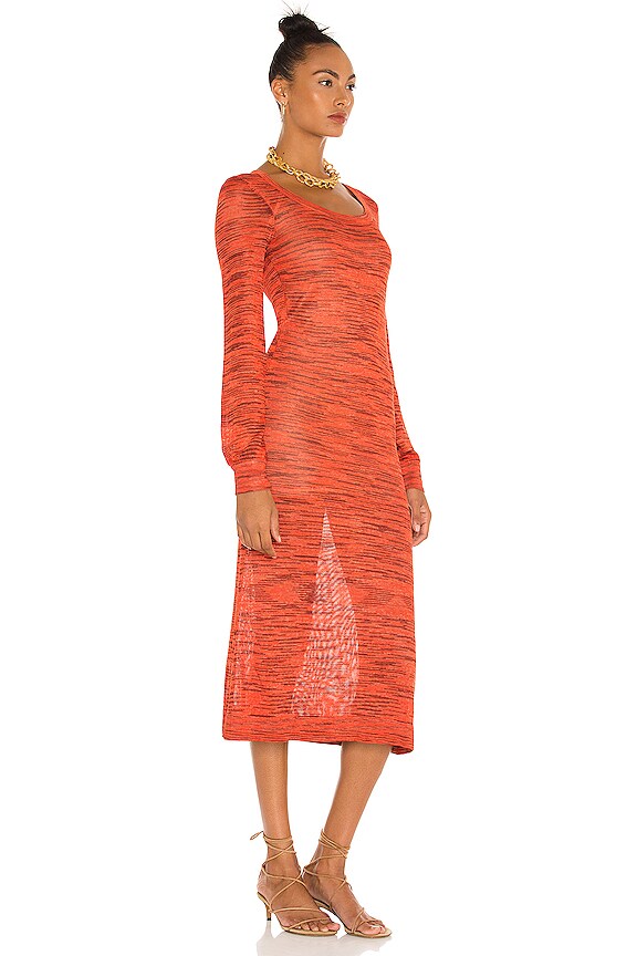 view 2 of 3 Katica Dress in Saffron