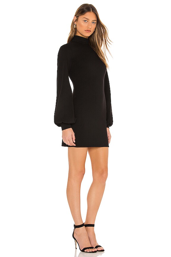 view 2 of 3 ROBE ALLI in Black