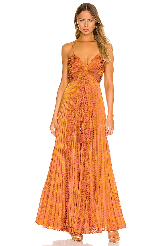 view 1 of 4 Swing Dress in Amber