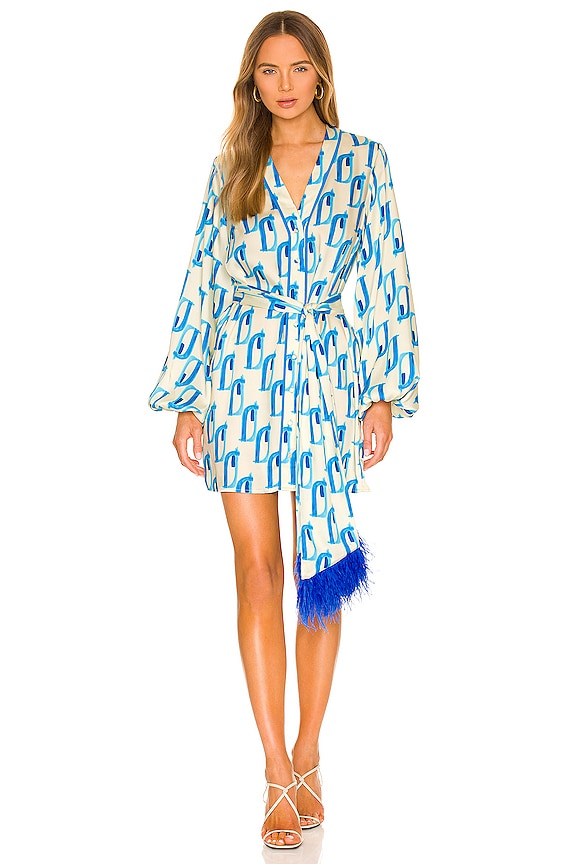 view 1 of 3 Italia Dress in Blue Jay