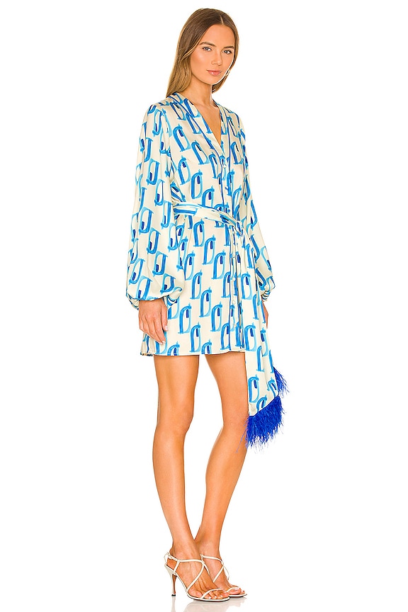 view 2 of 3 Italia Dress in Blue Jay