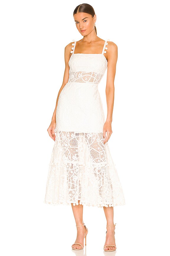 Alexis Lucila Dress in Gardenia REVOLVE