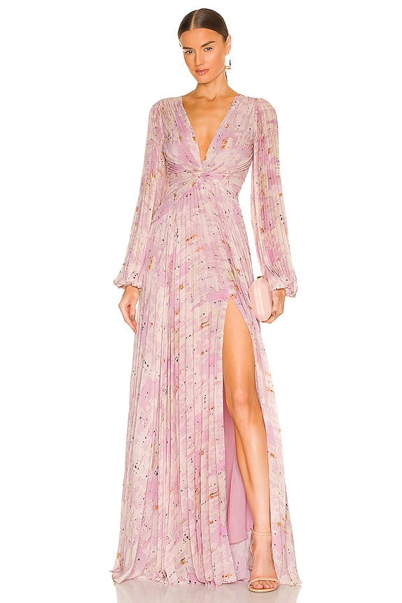 view 1 of 3 Elisha Dress in Rainwater Quartz