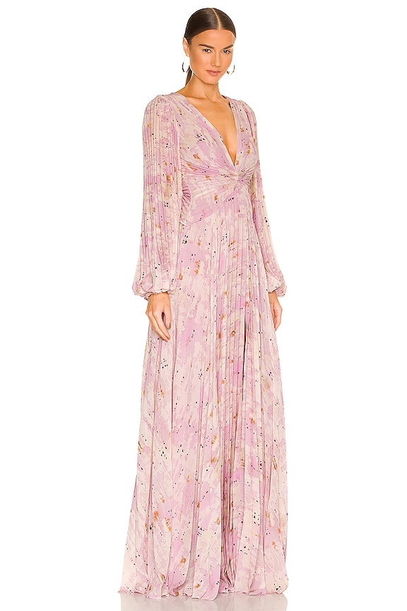 view 2 of 3 Elisha Dress in Rainwater Quartz