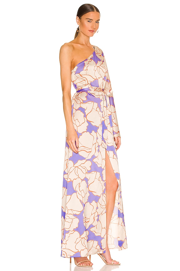 view 2 of 4 Leonette Dress in Wisteria