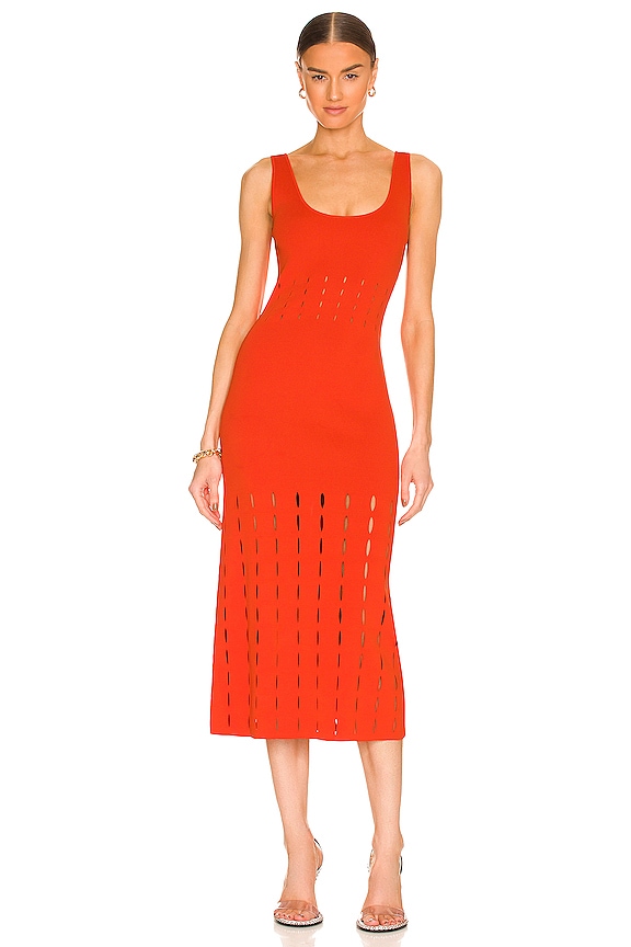 view 1 of 3 Marinet Dress in Cardinal