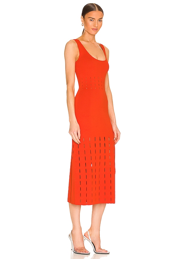view 2 of 3 Marinet Dress in Cardinal