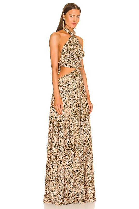 view 2 of 4 Aaliyah Dress in Animal Print