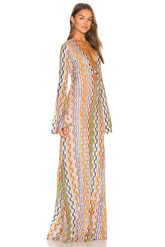 view 2 of 3 Vibe Dress in Chromatic