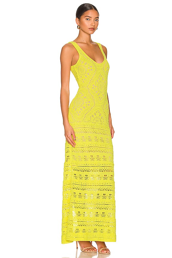 view 2 of 4 GENCE マキシドレス in Golden