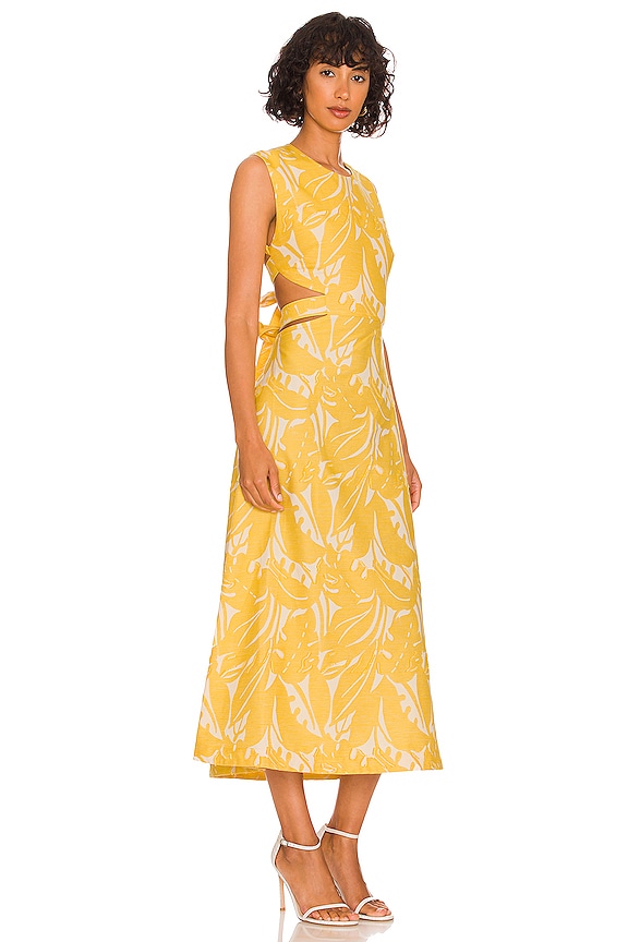 view 2 of 3 Sannie Dress in Tuscan