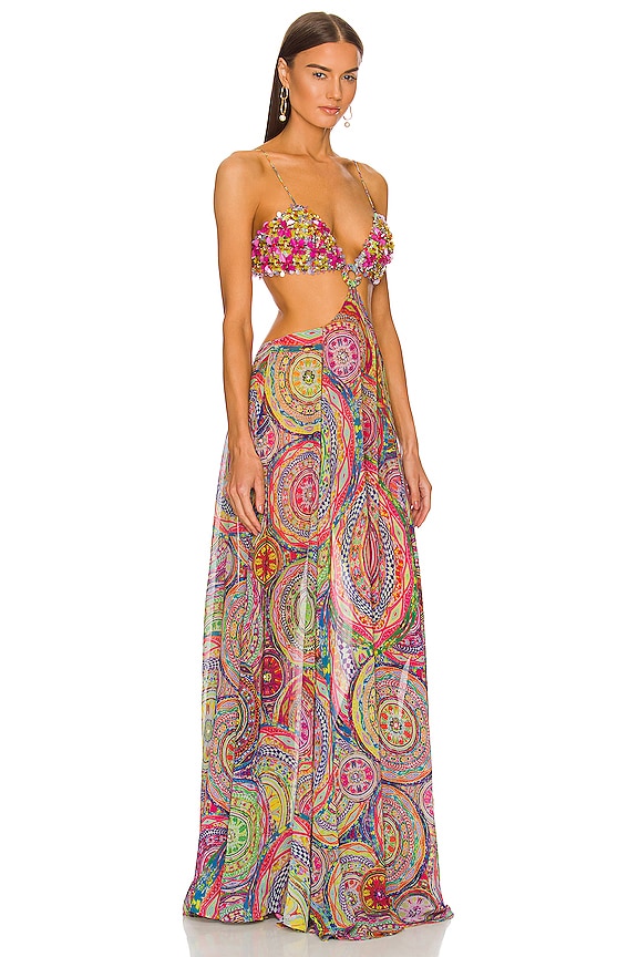 view 2 of 4 ПЛАТЬЕ NAKI in Mystic