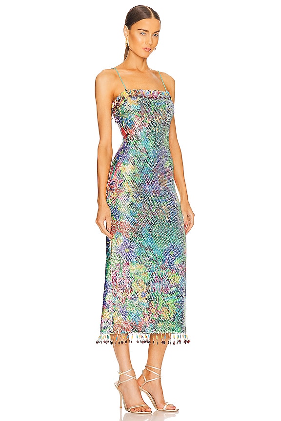 view 2 of 4 ROBE AIYA in Botanical Sequin