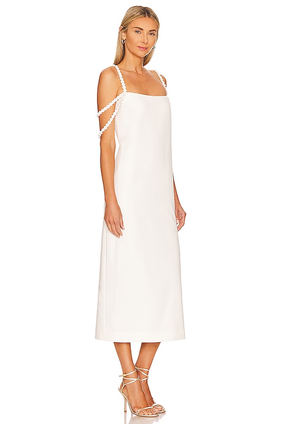 view 2 of 4 ПЛАТЬЕ SHAYANNE in White