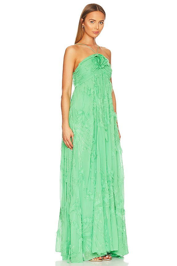 view 2 of 3 Sole Dress in Emerald