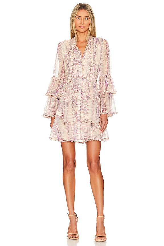 view 2 of 4 VESTIDO GELSINY in Wisteria