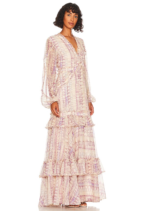 view 2 of 3 VESTIDO RAIN in Wisteria