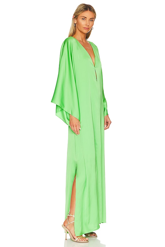 view 2 of 4 Franze Dress in Chartreuse