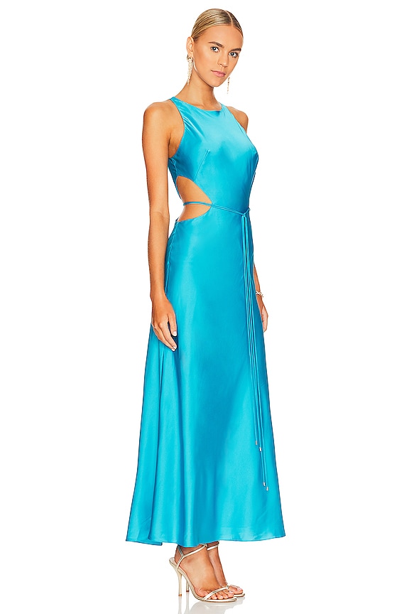 view 2 of 3 Lune Dress in Sapphire