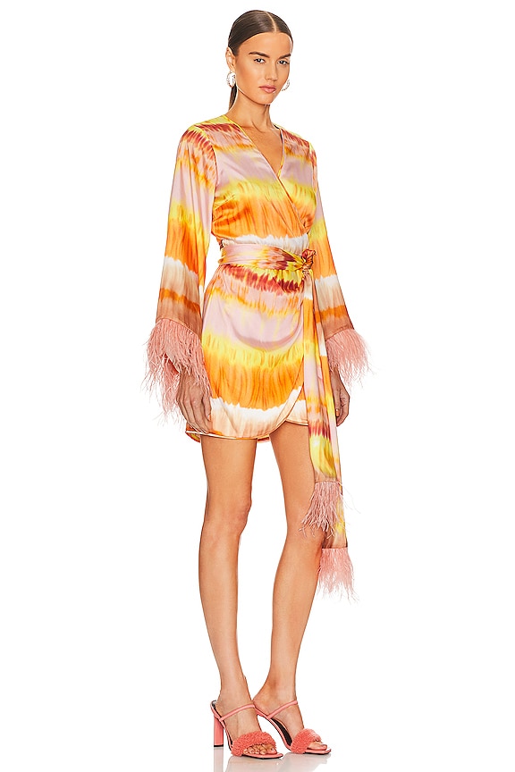 view 2 of 3 VESTIDO VIONA in Sunset