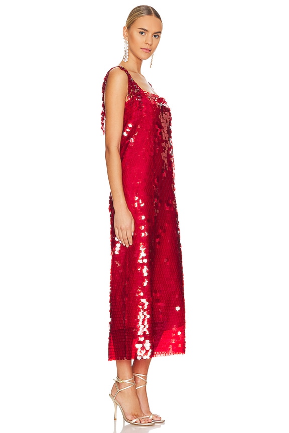 view 2 of 4 Felici Dress in Ruby