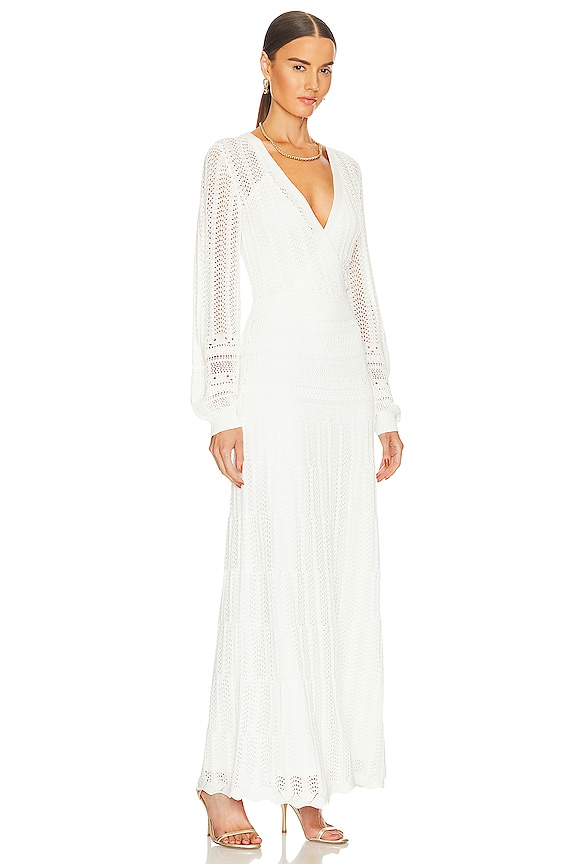 view 2 of 3 Ace Dress in White
