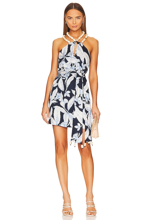 view 2 of 4 Kellyn Mini Dress in Maldives Blue