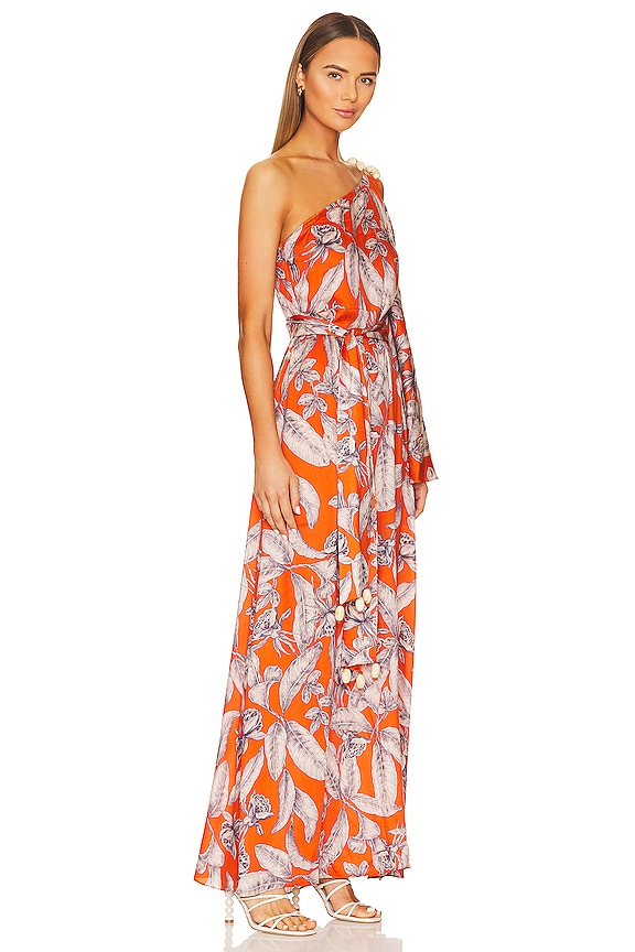 view 2 of 3 Randi Maxi Dress in Maldives Orange