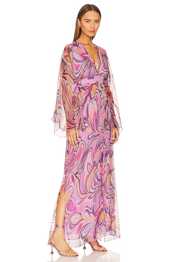 view 2 of 4 SYDNEY ガウン in Violet Ethereal