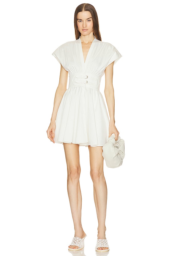 view 1 of 3 Bree Dress in White