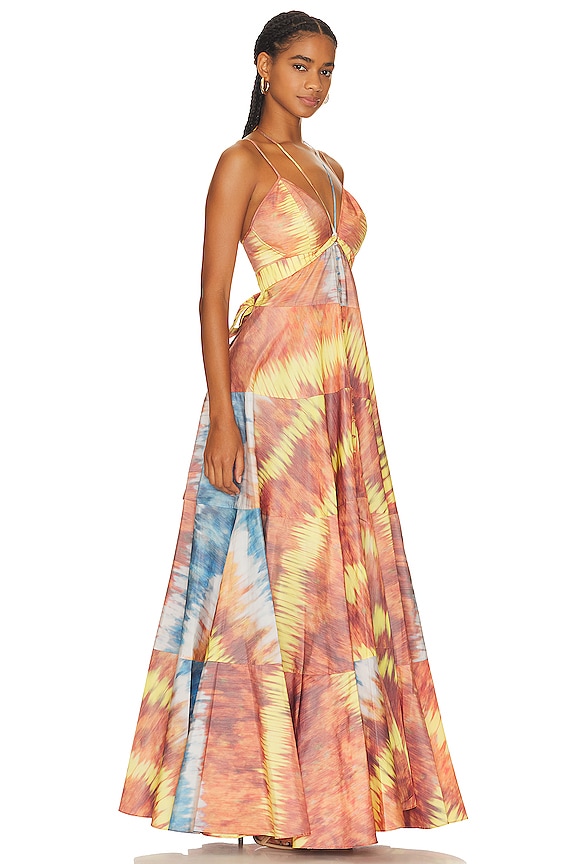 view 2 of 3 Lidia Dress in Desert Indigo