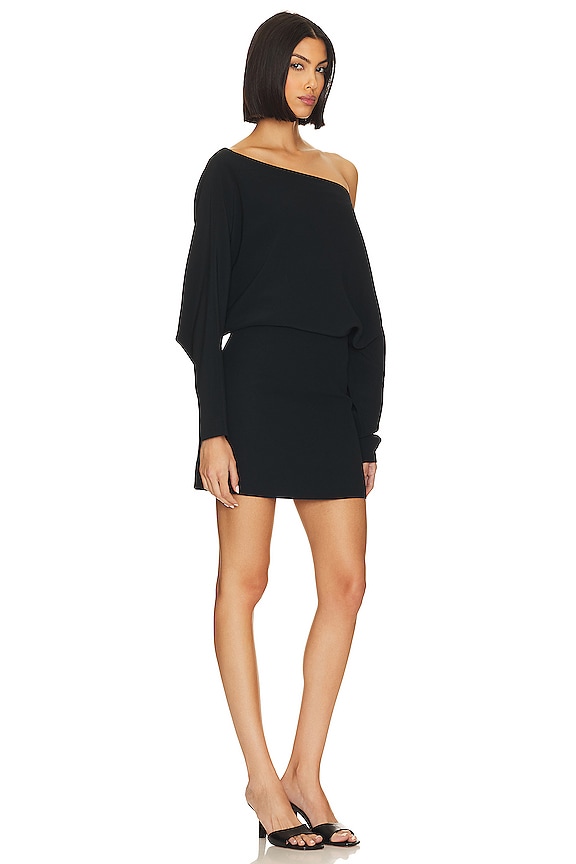 view 2 of 3 ROBE COURTE KATIA in Noir