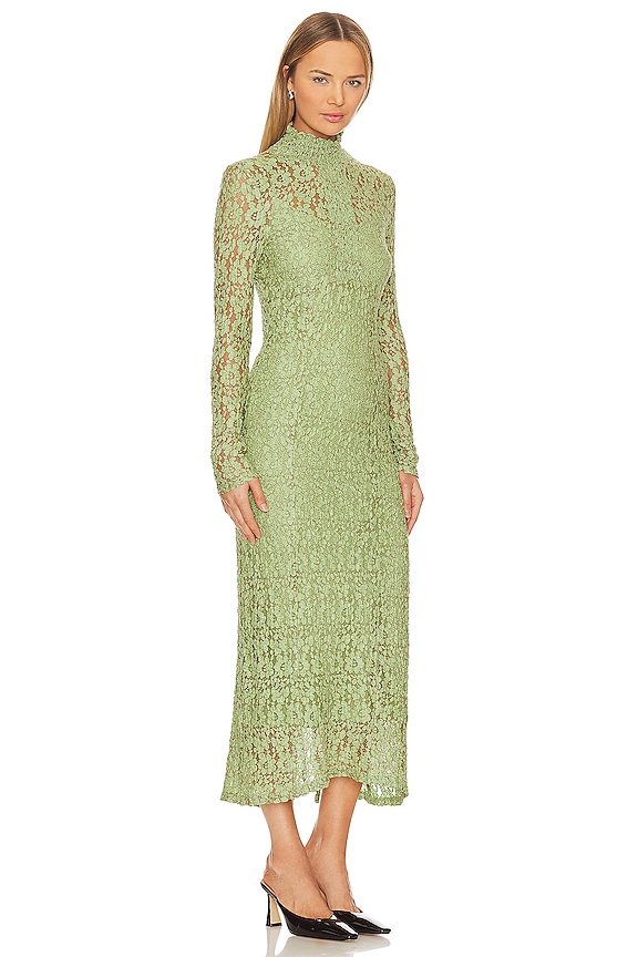 view 2 of 3 TAFARI マキシドレス in Sage