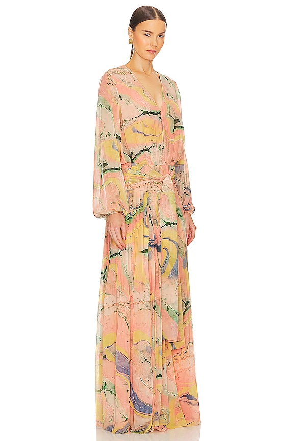 view 2 of 3 Diane Dress in Watercolor