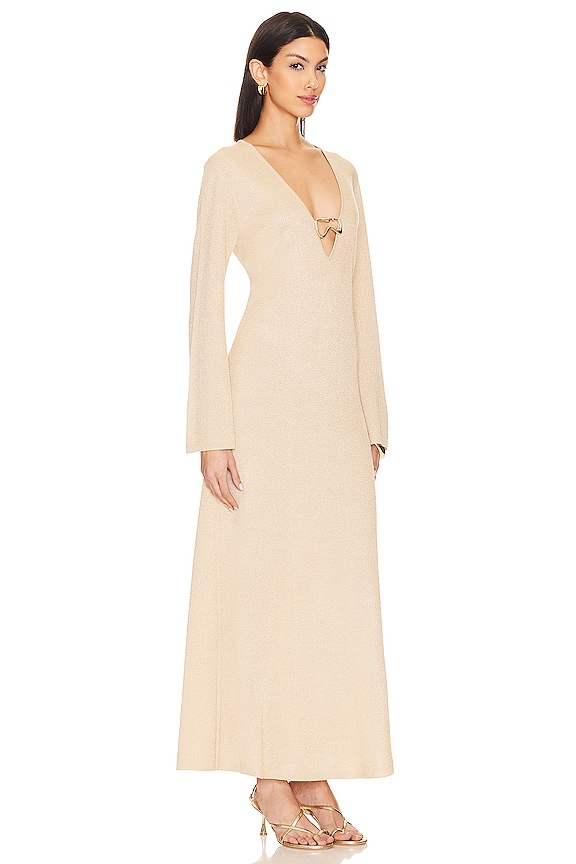 view 2 of 3 ROBE MAXI VALLEY in Champagne