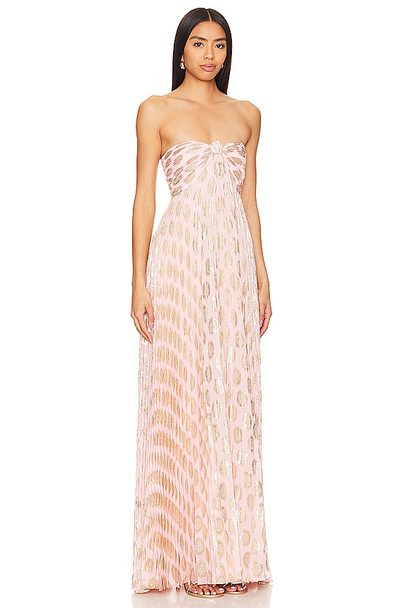 view 2 of 4 ROBE MAXI MARYANA in Murex Shell