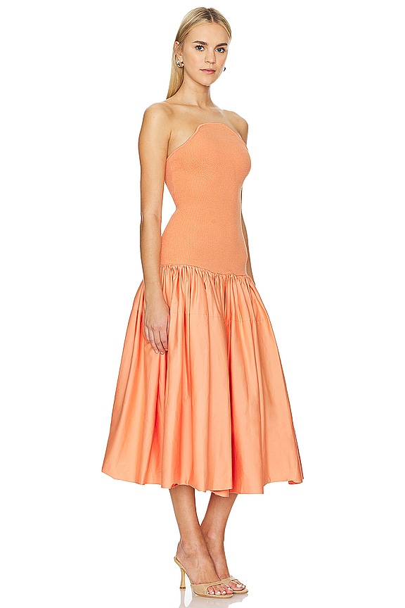 view 2 of 3 Kamali Dress in Coral