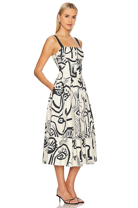 view 2 of 3 VESTIDO MIDI COCCO in Artist Eye