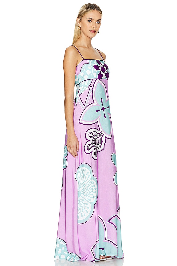 view 2 of 3 Ucci Dress in Violet