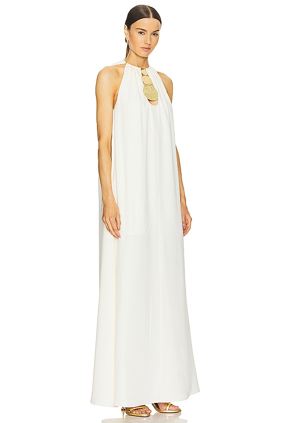 view 2 of 4 Celestino Dress in Ivory