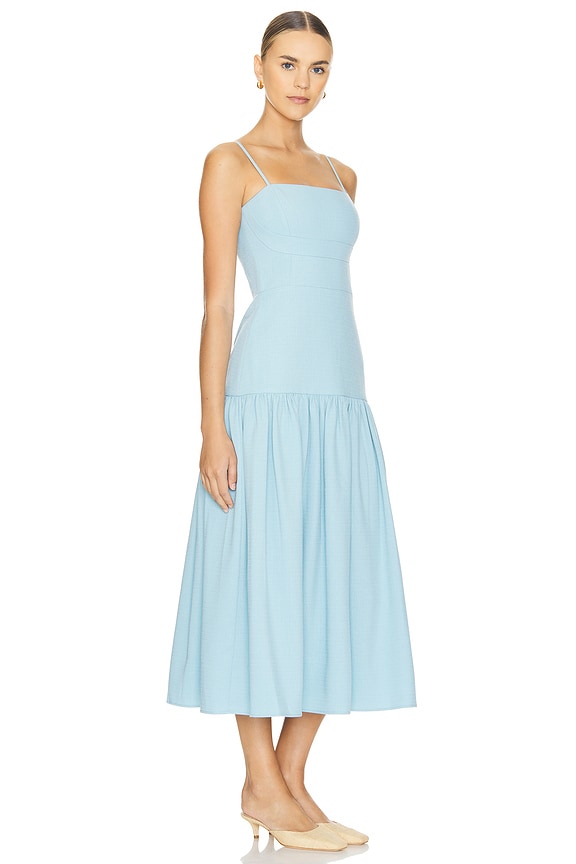 view 2 of 3 Ivi Dress in Blue