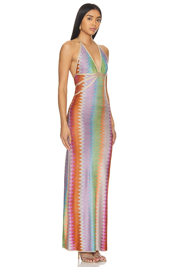 view 2 of 4 MAXIVESTIDO ENNA in Multicolor