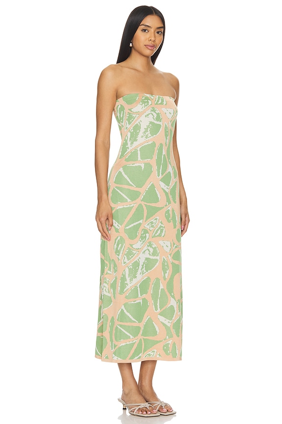 view 2 of 3 ПЛАТЬЕ МИДИ POLLIE in Lily Green