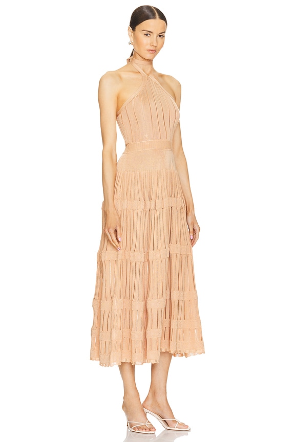 view 2 of 3 Myla Dress in Tuscan Blush