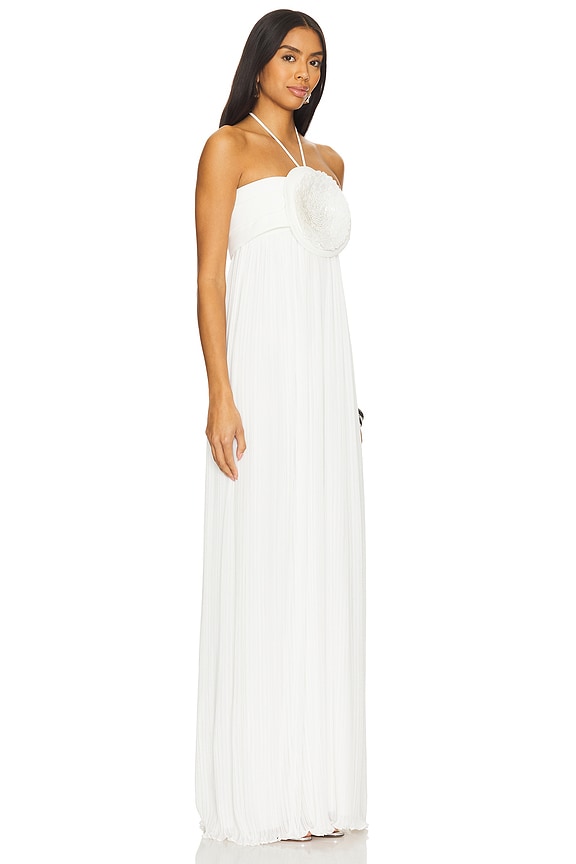 view 2 of 4 Mallorie Dress in White