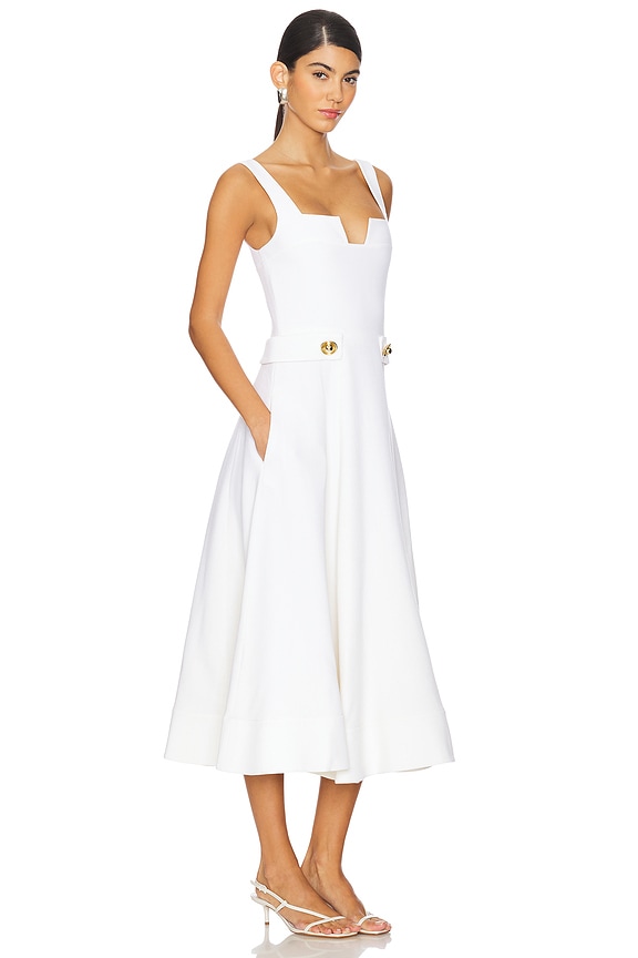 view 2 of 3 VESTIDO FIORE in Pearl