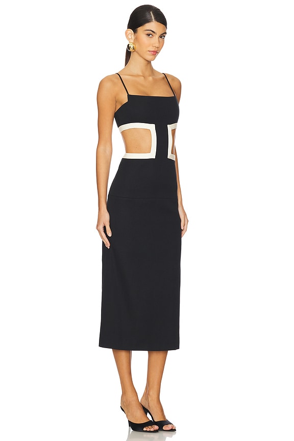 view 2 of 3 ROBE BRUNETTI in Black